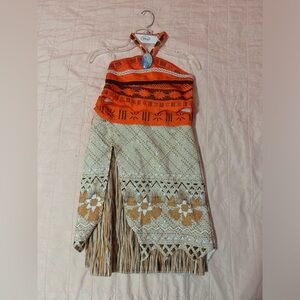 Moana disney collection costume size 5/6